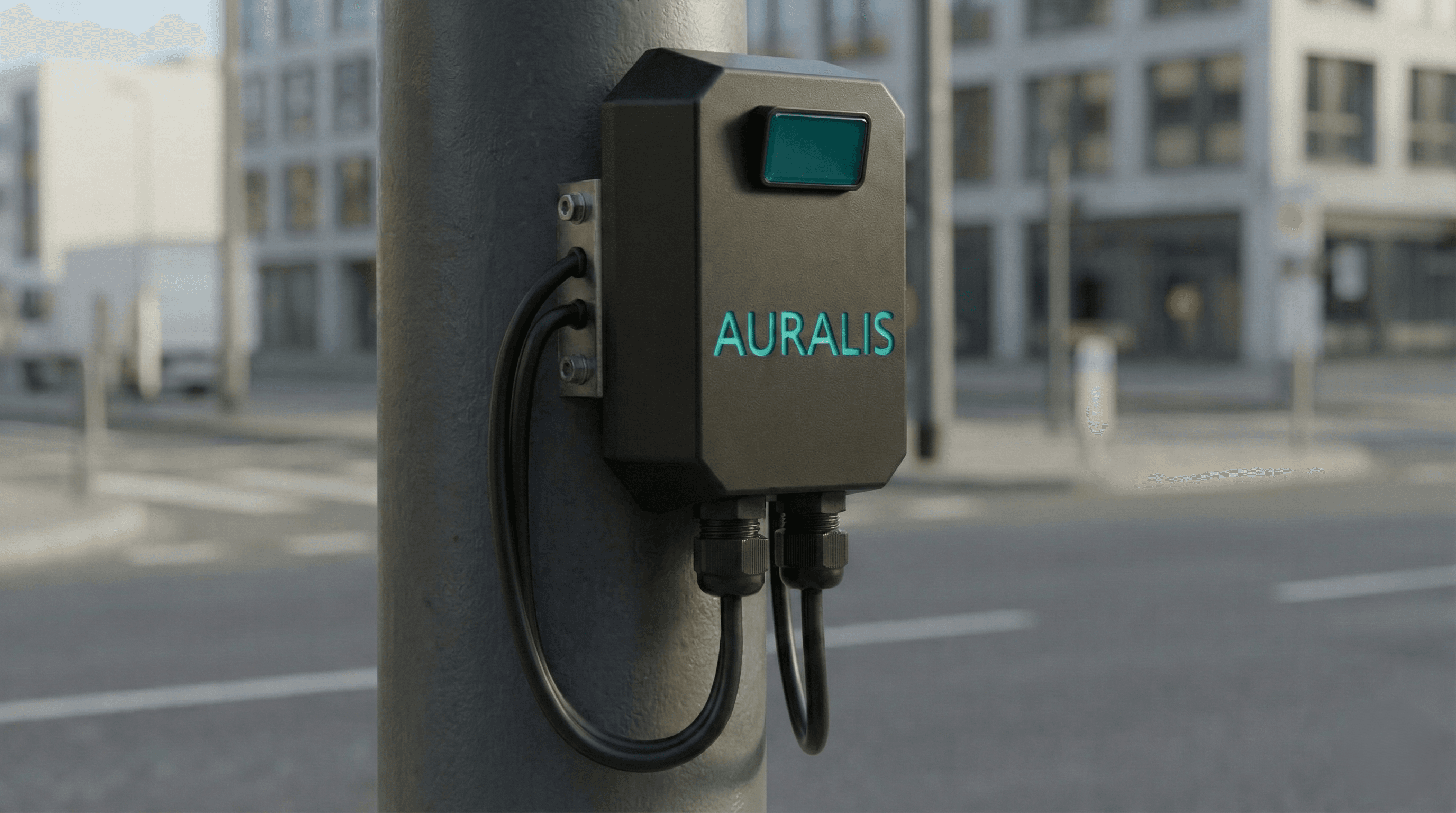 Auralis Ecosystem - A scalable, industrial-grade architecture for modernizing urban street lighting using a cost-effective Hybrid-Mesh Topology. - DGEN Technologies smart city product